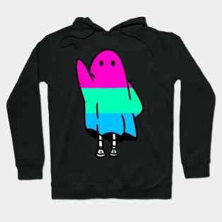 polysexual ghost Hoodie